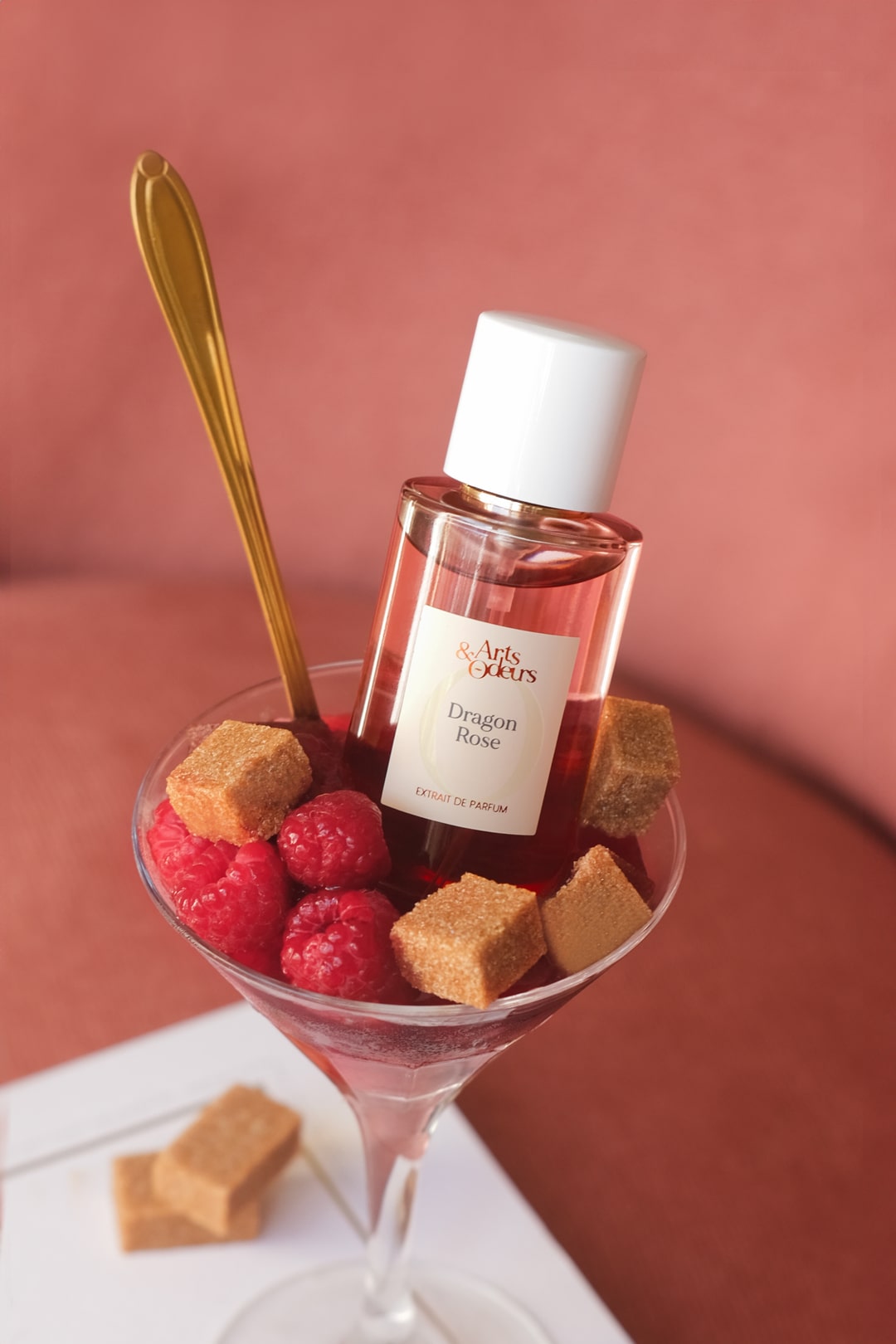 Flacon Dragon Rose — extrait de parfum Itrora